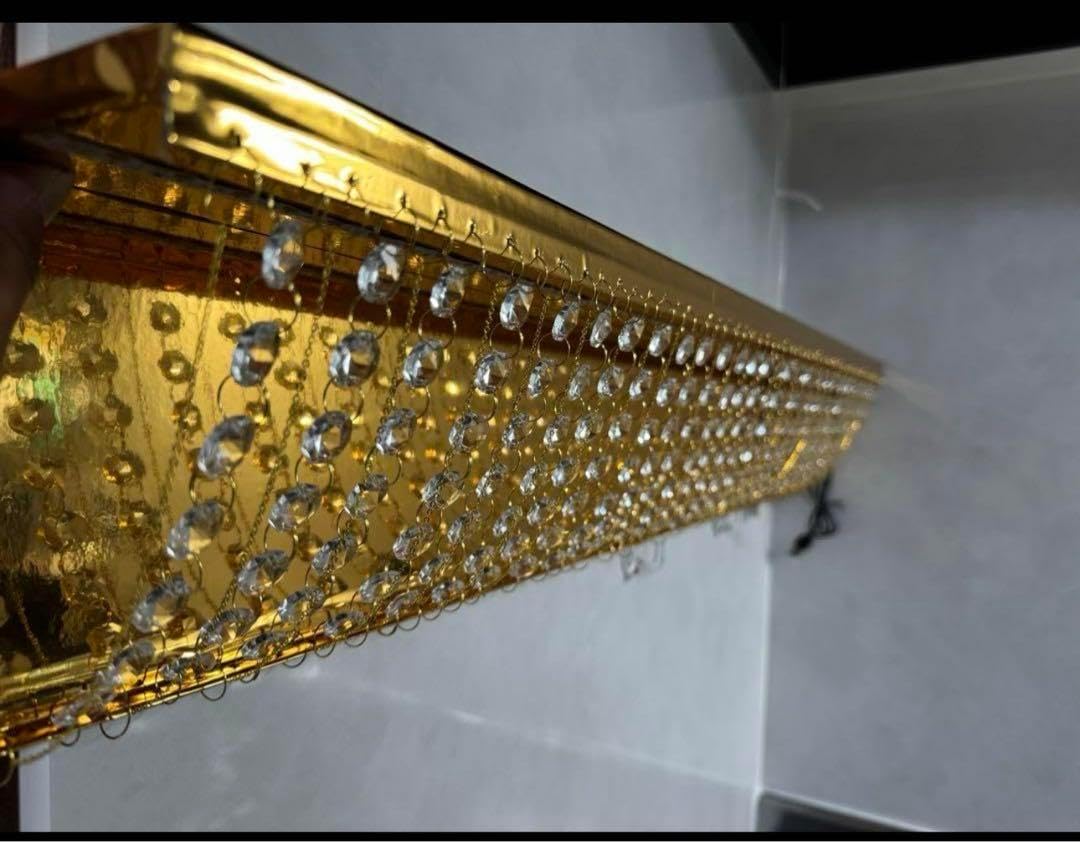 ナイアガラシャンデリア　チェーンLED付き　デコトラ ナイアガラシャンデリア チェーン LED付き 柱タイプ デコトラ トラック